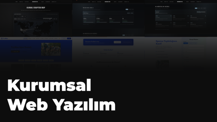 işiniz için gerekli olan web sitesini yapabilirim