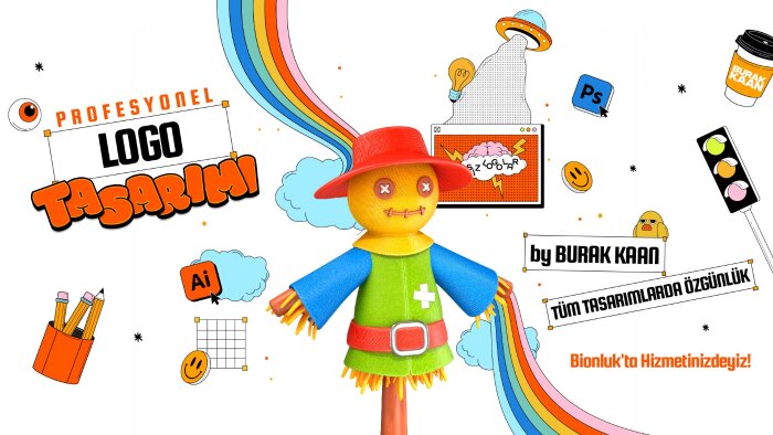 profesyonel ve kurumsal logo tasarımları yapabilirim