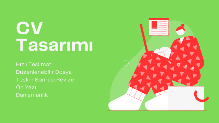 diğer adaylardan sizi ayıracak profesyonel cv'yi hazırlarım