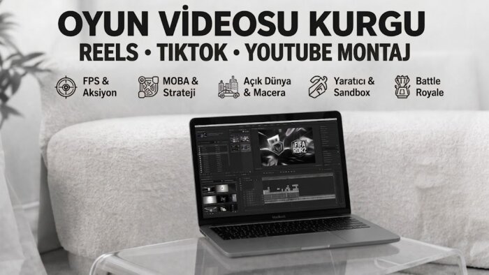 dinamik ve akıcı oyun videosu kurgusu yapabilirim