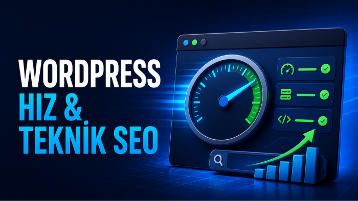 WordPress sitenizi hızlandırır ve teknik SEO yaparım