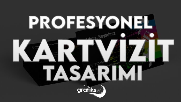 profesyonel, kaliteli kartvizit tasarımı yapıyorum