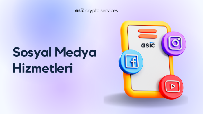 NFT sosyal medyalarını yönetirim