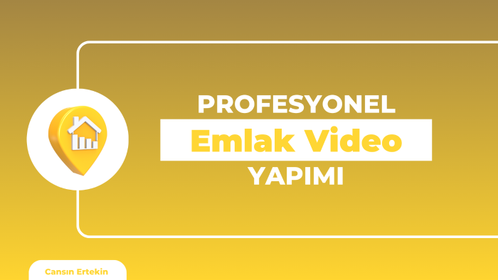 emlakçılar için videolar hazırlarım