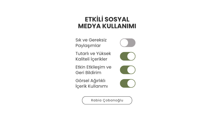 sosyal medya hesaplarınıza danışmanlık veririm