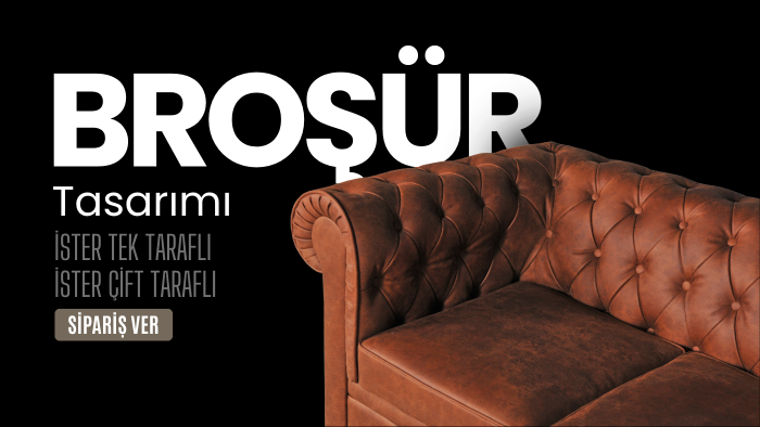 sizin için profesyonel el broşürü tasarlayabilirim