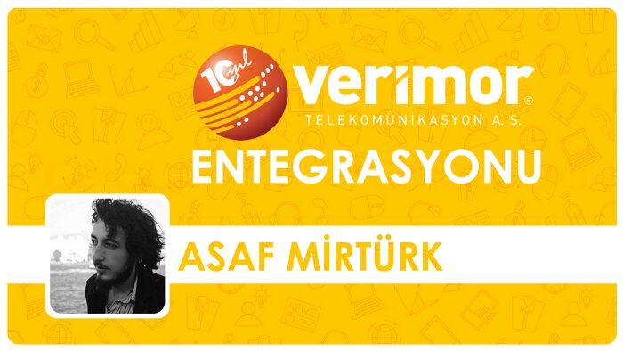 Verimor SMS entegrasyonu yapabilirim