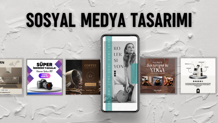 markanıza özel sosyal medya tasarımları yapabilirim