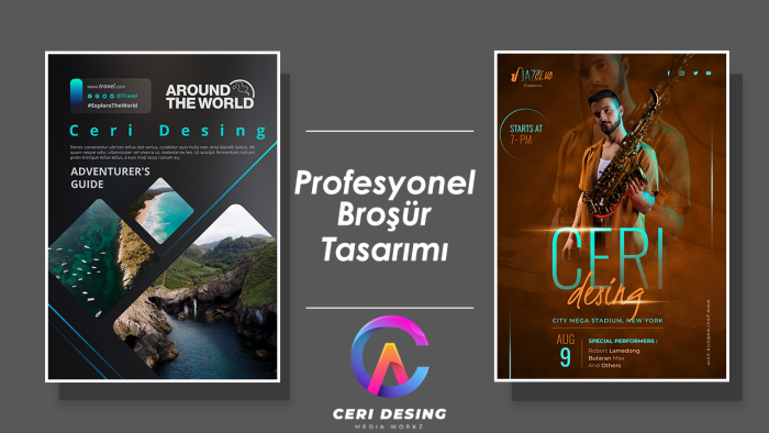 broşür ve el ilanlarınızı tasarlayabilirim