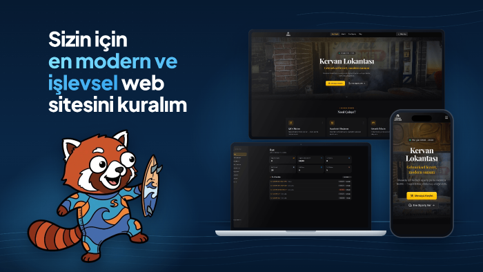 kurumsal veya bireysel web sitelerinizi kurabilirim