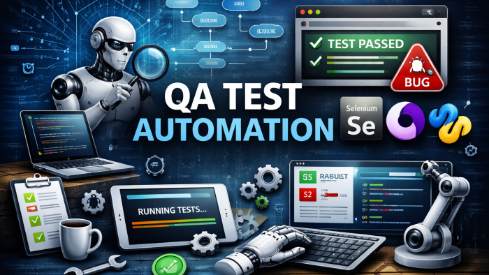 web için mobil ve desktop dahil profesyonel test yaparım