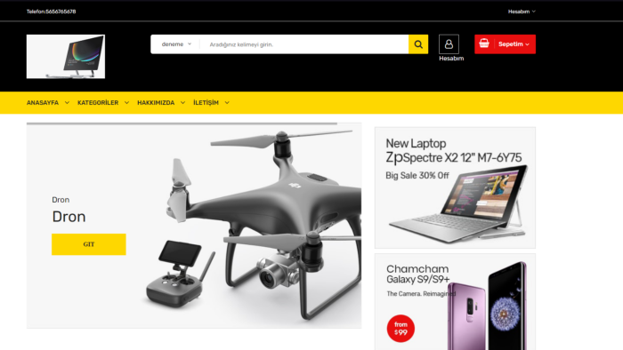 size özel kodlanmış profesyonel web siteleri yaparım