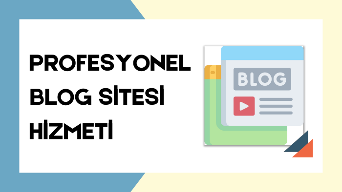 sizin için kişisel blog sitesi yapabilirim