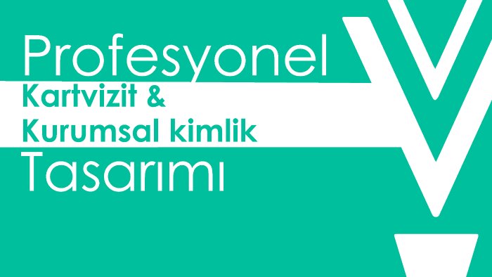 profesyonel kartvizit ve kurumsal kimlik tasarımı yapıyorum