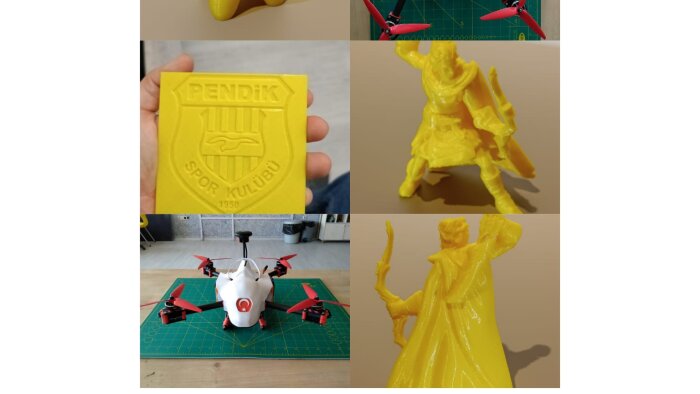 3D printer da tasarımlarınızın baskısını basabilrim