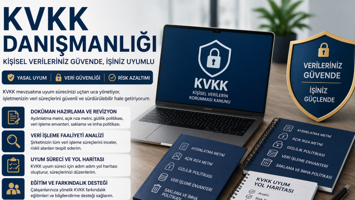 kişisel veri danışmanlığı veririm