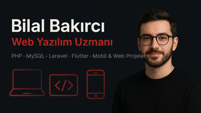 Flutter ile modern mobil uygulamalar geliştirebilirim