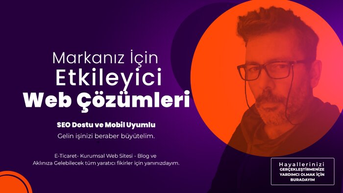 seo dostu profesyonel web sitenizi hızla hayata geçiriyorum