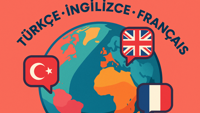 Türkçe - İngilizce/Fransızca çeviri yapıyorum