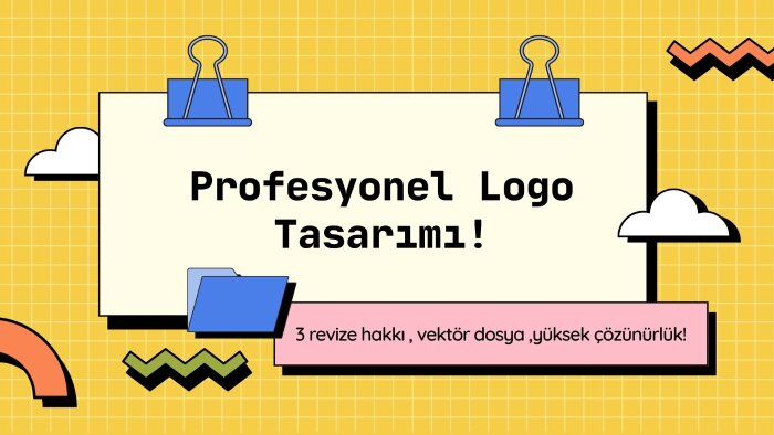 size özel yaratıcı ve özgün logo tasarlayabilirim