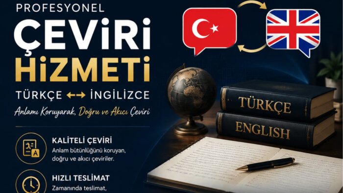 Türkçe Arapça çeviri hizmeti yaparım