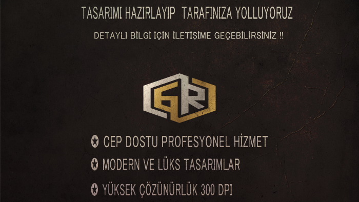 size özel kartvizit hazırlarım