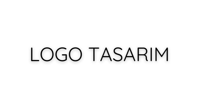 logo tasarımı yapıyorum