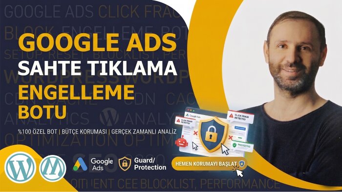  google Ads guard sahte tIklama engelleme botu yazabilirim