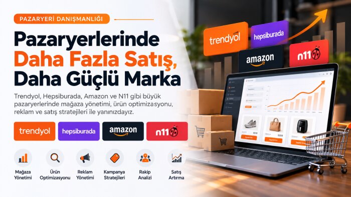 pazaryeri yönetimi ve danışmanlığı için hizmet veriyorum