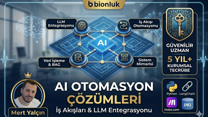 şirketiniz için özel AI otomasyon mimarisi kurabilirim
