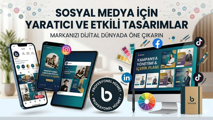 markanıza uygun sosyal medya tasarımları yaparım