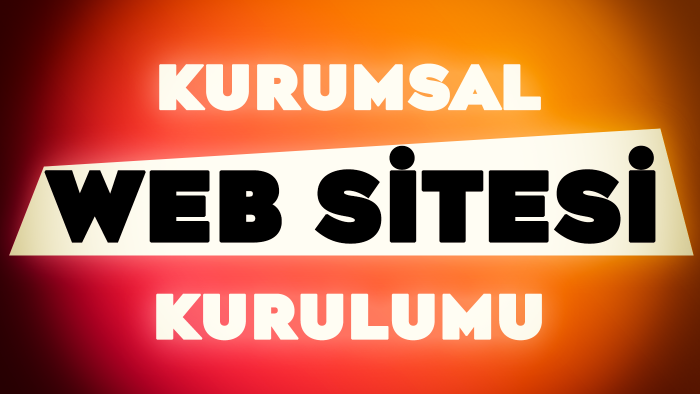 kurumsal ve profesyonel web sitenizi yapabilirim