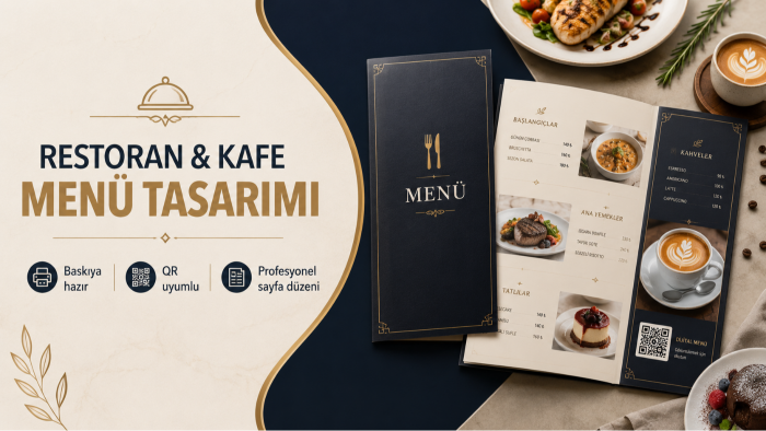 sizin için profesyonel menü tasarımı hazırlayabilirim