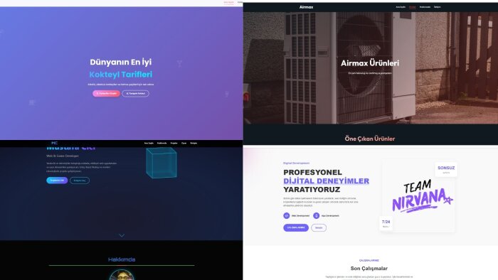 markanızı dijitalde parlatan web siteleri geliştiriyorum