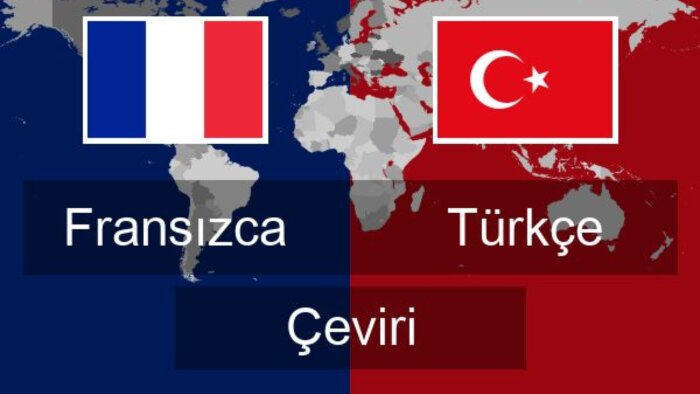 Fransızca-Türkçe, Türkçe-Fransızca çevirileri yapabilirim