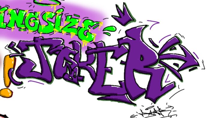 sizin için dijital graffiti yapabilirim