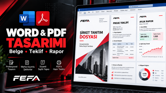 word ve pdf belgelerinizi profesyonelce düzenlerim