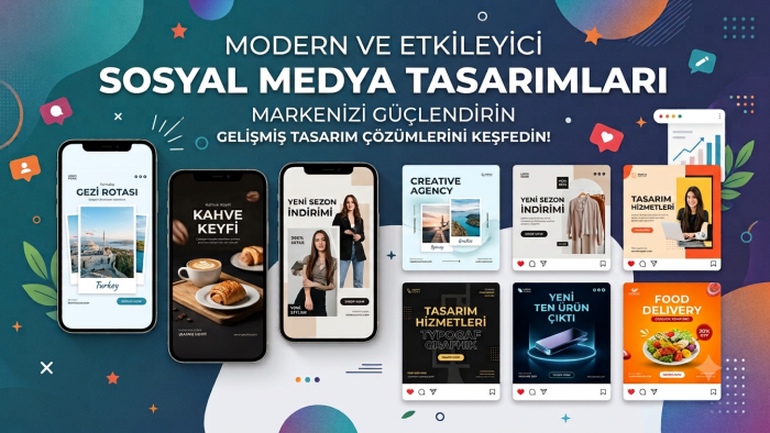 etkileşiminizi artıracak sosyal medya içerikleri tasarlarım