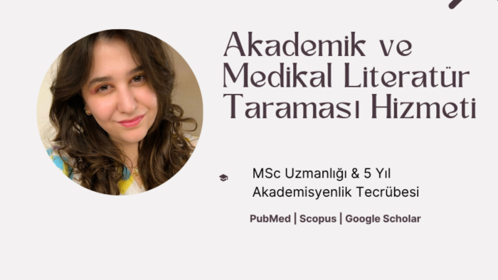 literatür taraması yaparım