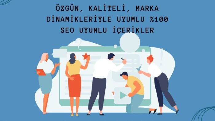 metin yazarlığı alanında SEO uyumlu metin yazarım
