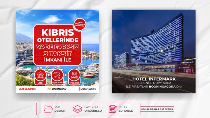 platformlarınız için post, story ve banner tasarlayabilirim