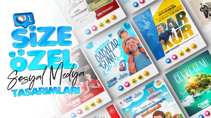 sosyal medyanız için dikkat çekici içerikler oluşturabilirim