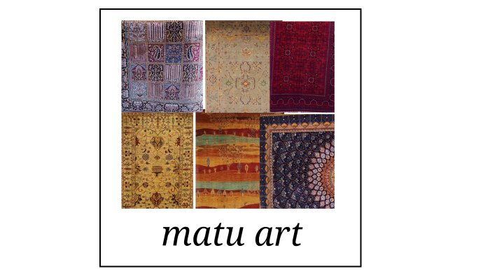 halı ya da kilim tasarımı yapıyorum