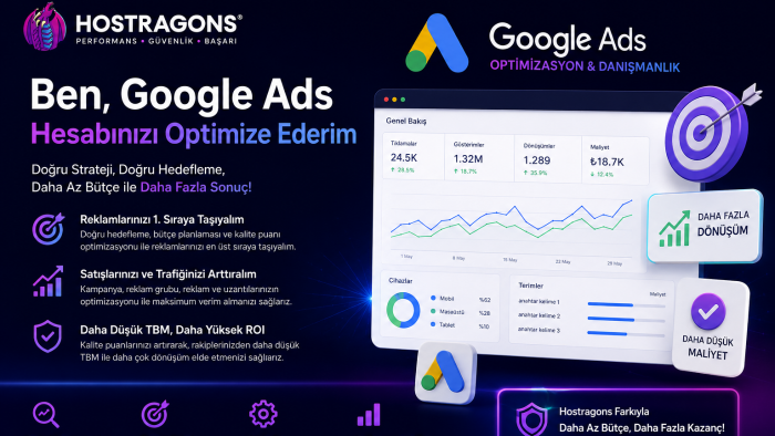 google ads hesabınızı optimize ederim