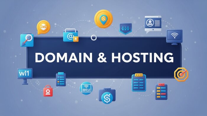 domain, hosting ve cloudflare çözümleri sunarım