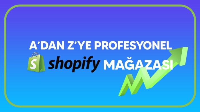 profesyonel shopify e-ticaret sitesi yapabilirim