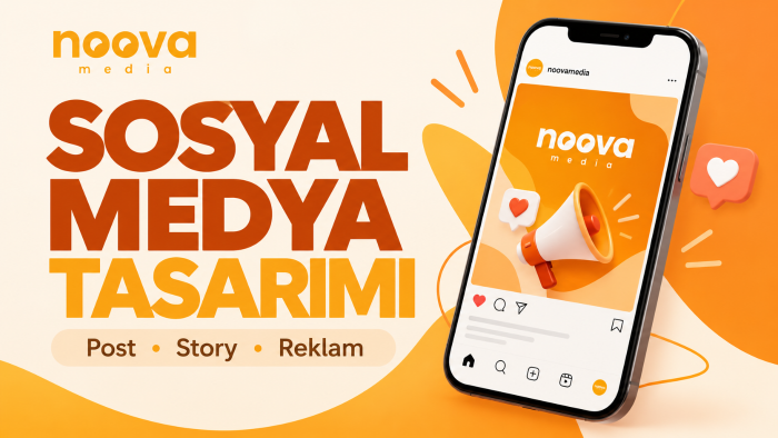 sosyal medya için dikkat çekici tasarımlar yaparım