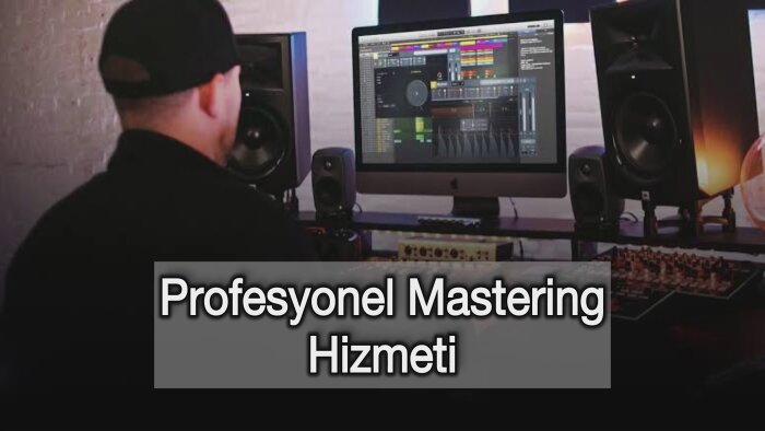 şarkılarınıza profesyonel mastering yaparım