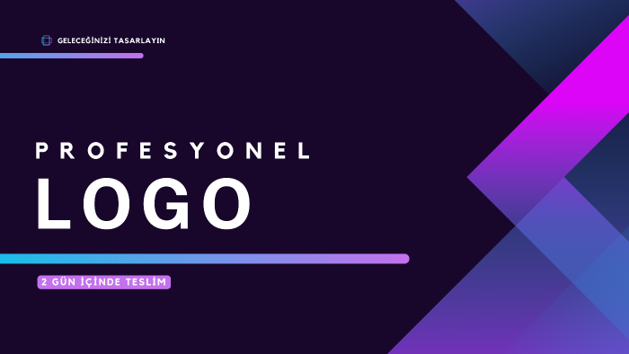 profesyonel şekilde logo tasarımı yaparım