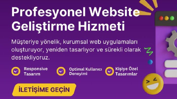 sizlere profesyonel wordpress site yapabilirim
